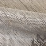 Турецкий ковёр из эвкалиптовый шёлк и акрила — Kelly Crown — H355CF-LGRY-CRE(Round)