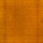 Индийский ковёр из шерсти - LOURIBUFF - LOUR_R_GOLD-43 - 300 x 400