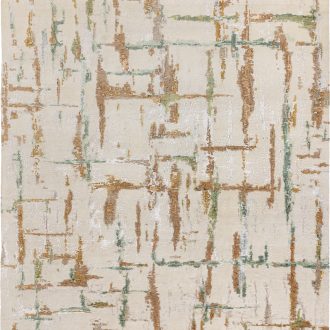 Индийский ковёр из шерсти и арт-шёлка - STORM - STO_R_FR737-MULTI - 240 x 302