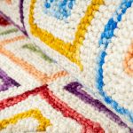 Индийский ковёр из шерсти — VIBRANT — VIB01-IVORY