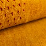 Индийский ковёр из шерсти — LOURIBUFF — GOLD-43