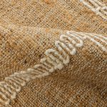 Индийский ковёр из джута — JUTE — ZA424-WHITE-NATURAL