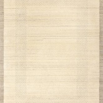 Индийский ковёр из шерсти - LOURIBUFF - LOUR_R_NATURAL-22 - 165 x 235