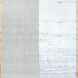 Индийский ковёр из арт-шёлка и шерсти - CARTIE COLLECTION - CARC_R_LUX4-MULTI - 287 x 387