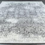 Турецкий ковёр из эвкалиптовый шёлк и акрила — VERANO — 9338A-GREY-CREAM