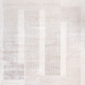 Турецкий ковёр из эвкалиптовый шёлк и акрила - CHERUTTI - CHERU_M_PC49A-CRE - 240 x 290