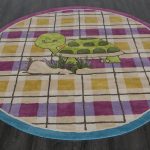 Индийский ковёр из хлопка — HAPPY DAY — GPN-0E-MLT(Round)