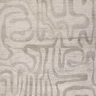 Турецкий ковёр из эвкалиптовый шёлк и акрила - Kelly Crown - KLCRO_M_F099A5-LGRY-CRE(Runner) - 100 x 300