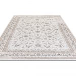 Турецкий ковёр из полиэстера — KING OF JAIPUR — 37671A-CRE-CRE