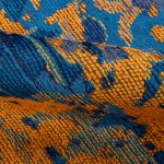 Турецкий ковёр из хлопка и вискозы и полиэстера — AMORPH — 6102-SPLENDOR ERA ORANGE