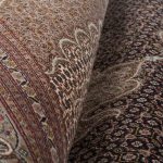 Иранский ковёр из шерсти и шёлка — TABRIZ MAHI — 900-37831-IR