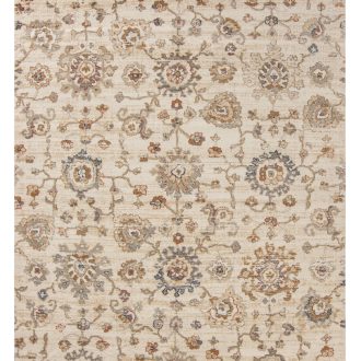 Турецкий ковёр из полиэстера - AMAZON - P030A-WHT-WHT_AMA/M/70-862-869-333NV1218 - 300 x 400