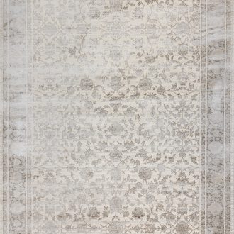 Турецкий ковёр из полиэстера - GLENMORANGE - GLNMOR_M_2359A-WHT-BGE - 240 x 340