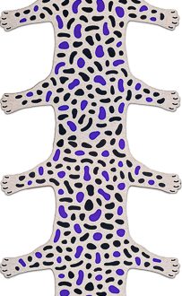 Испанский ковёр из шерсти - HEAR MY ROOOAR - HMR_R_LEO-32 - 140 x 1100