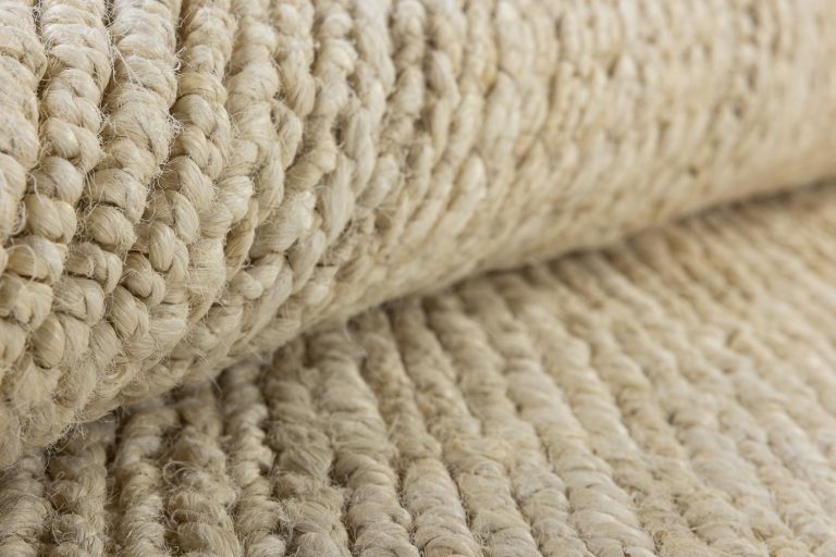 Индийский ковёр из джута — JUTE MODERN — ZA581-N.WHITE