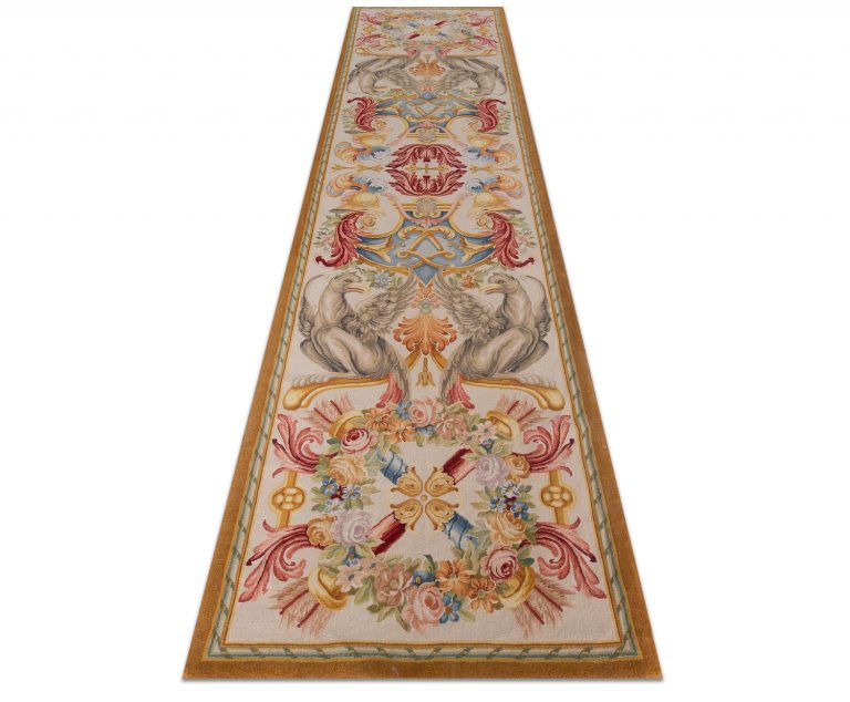 Китайский ковёр из шерсти — SAVONNERIE R — S-118-I