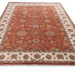 Индийский ковёр из шерсти — HIGHT TWIST — KHT100-RUS-CRE