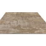 Индийский ковёр из шерсти и шёлка — WEST HOLLYWOOD — CE9508-238-CAMEL