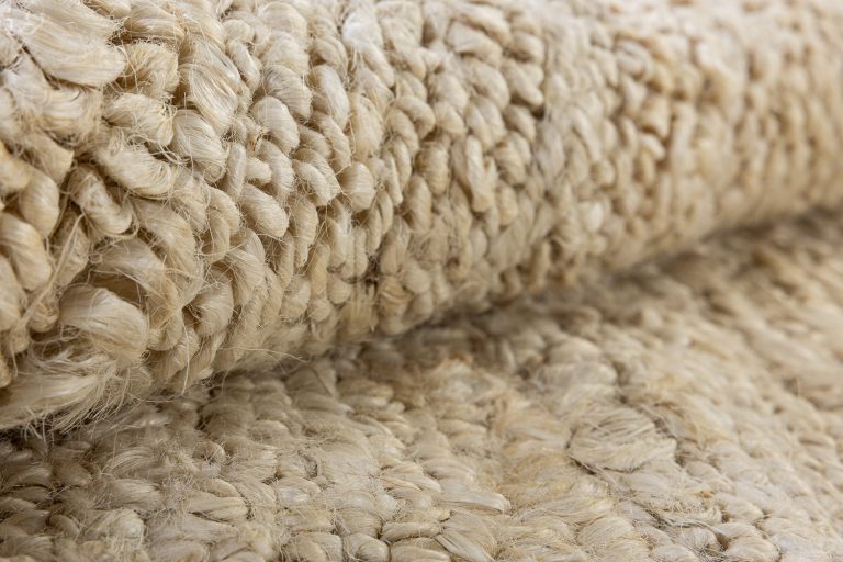 Индийский ковёр из джута — JUTE MODERN — 1346-WHITE