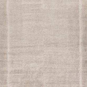 Индийский ковёр из шёлка и шерсти и хлопка - BLANC DE BLANCS - BNC_R_ARA-IVORY - 368 x 460