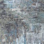 Индийский ковёр из шерсти и арт-шёлка - CHAOS THEORY KA - CTHK_R_1090-GREY-BGE - 277 x 368