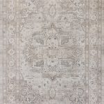 Турецкий ковёр из полиэстера - KING OF JAIPUR - KOFJ_M_37573A-BGE-BGE - 240 x 340