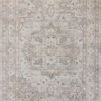 Турецкий ковёр из полиэстера - KING OF JAIPUR - KOFJ_M_37573A-BGE-BGE - 240 x 340