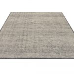 Индийский ковёр из шерсти и хлопка — SORRENTO — CHARCOAL-S.GREY