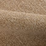 Индийский ковёр из шерсти и хлопка — BLANC DE BLANCS — PLAIN(AM)-TAUPE