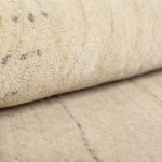 Индийский ковёр из шерсти — LOURIBUFF — NATURAL-22