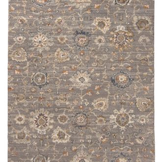 Турецкий ковёр из полиэстера - AMAZON - AMA_M_P030A-GRY-GRY - 300 x 400