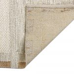 Индийский ковёр из джута — JUTE MODERN — ZA581-N.WHITE