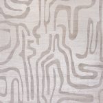 Турецкий ковёр из эвкалиптовый шёлк и акрила - Kelly Crown - CRO_M_F099A5-LGRY-CRE - 160 x 230