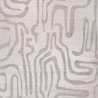 Турецкий ковёр из эвкалиптовый шёлк и акрила - Kelly Crown - CRO_M_F099A5-LGRY-CRE - 160 x 230