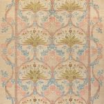 Пакистанский ковёр из шерсти - MORRIS A/B 10/10 - MOR10_R_B40755-SND-PNK - 270 x 359