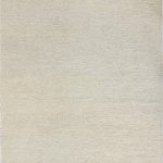 Индийский ковёр из джута - JUTE MODERN - JTMN_R_LINES-WHITE - 195 x 295