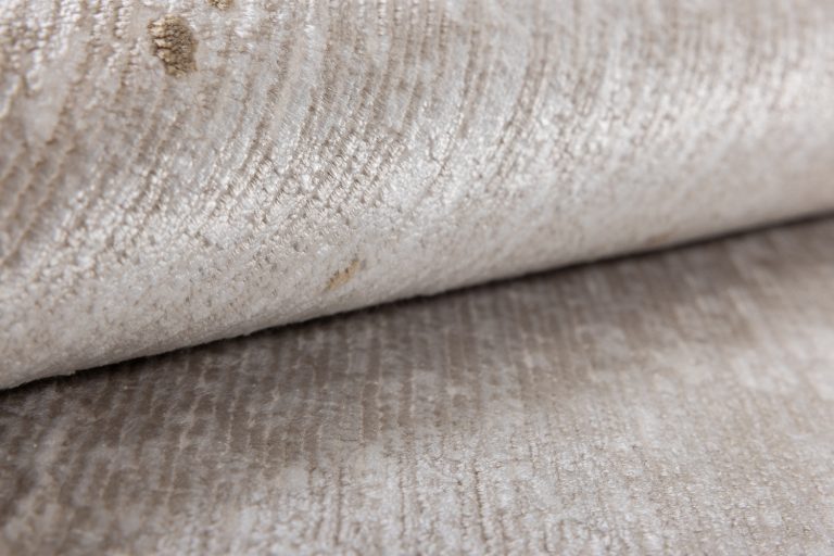 Турецкий ковёр из бамбуковый шёлк и акрила — MOCCA BAUNTY — J1075A-WHT-BRN