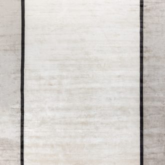 Индийский ковёр из шёлка - SILK BORDER - SBR_R_V9-MLT - 340 x 440