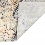 Индийский ковёр из шерсти и арт-шёлка — RIVOLI MARBLE — KE-164