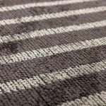 Турецкий ковёр из хлопка и вискозы и акрила — CORAL — 3250-PLAID CHARCOAL — GREY