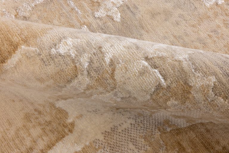 Индийский ковёр из шерсти и бамбуковый шёлк — ERMANNO Collection — SP-12-CML