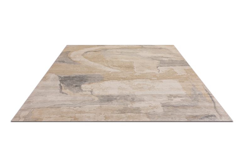 Индийский ковёр из шерсти и модал — WESTWOOD — ENG-44-PLU