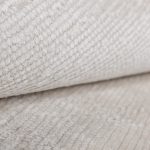 Турецкий ковёр из хлопка и вискозы и полиэстера — AMORPH — 6093-BLISS WHITE