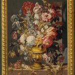 Китайский ковёр из шерсти и шёлка - FINE TAPESTRY 18/22 - FIN18/22_R_2025 - 114 x 150