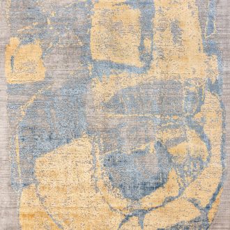 Индийский ковёр из шерсти и арт-шёлка - IMOLA - IMO_R_2005-MULTI - 242 x 305