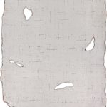 Турецкий ковёр из хлопка и вискозы и полиэстера - AMORPH - AMRP_M_8003-RUST - CHARCOAL - ECRU - 240 x 300