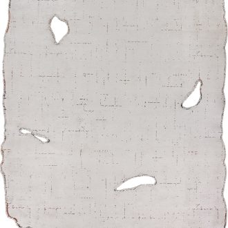 Турецкий ковёр из хлопка и вискозы и полиэстера - AMORPH - AMRP_M_8003-RUST - CHARCOAL - ECRU - 240 x 300