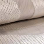 Турецкий ковёр из эвкалиптовый шёлк и акрила — Kelly Crown — F099A5-LGRY-CRE