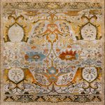 Индийский ковёр из шерсти и хлопка - ZIEGLER VINTAGE - ZIEV_R_CAD7-GREY-MIX(275x280) - 275 x 280