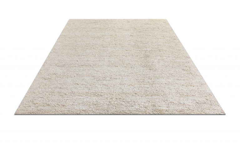Индийский ковёр из джута — JUTE MODERN — 1346-WHITE